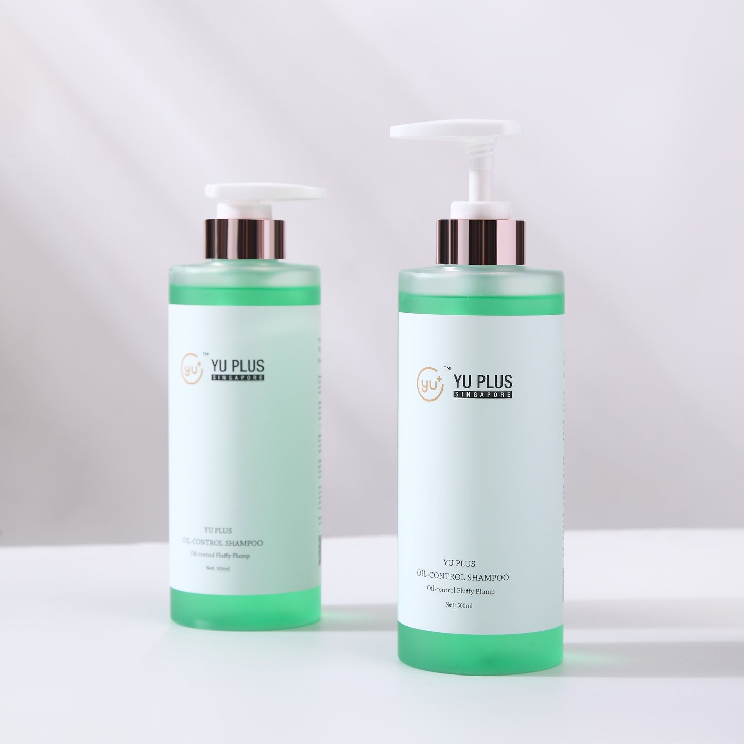 YU PLUS OIL-CONTROL SHAMPOO Oil-control Fluffy Plump 500ML