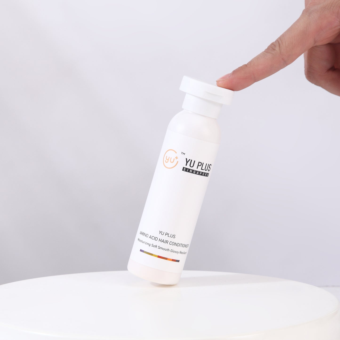 YUPLUS AMINO ACID HAIR CONDITIONER Moisturizing Soft Smooth Glossy Resilient 100ML