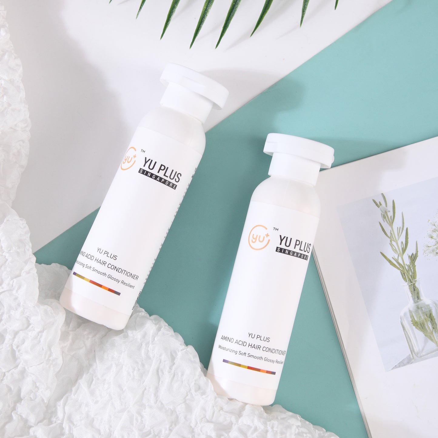 YUPLUS AMINO ACID HAIR CONDITIONER Moisturizing Soft Smooth Glossy Resilient 100ML