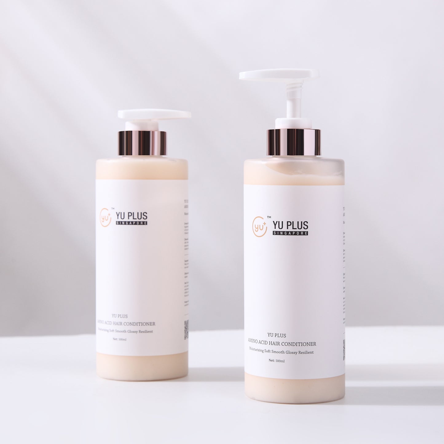 YUPLUS AMINO ACID HAIR CONDITIONER Moisturizing Soft Smooth Glossy Resilient 500ML