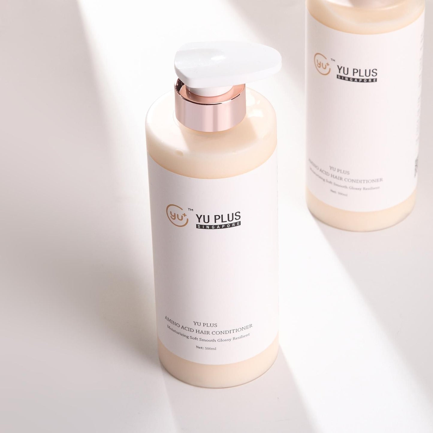 YUPLUS AMINO ACID HAIR CONDITIONER Moisturizing Soft Smooth Glossy Resilient 500ML