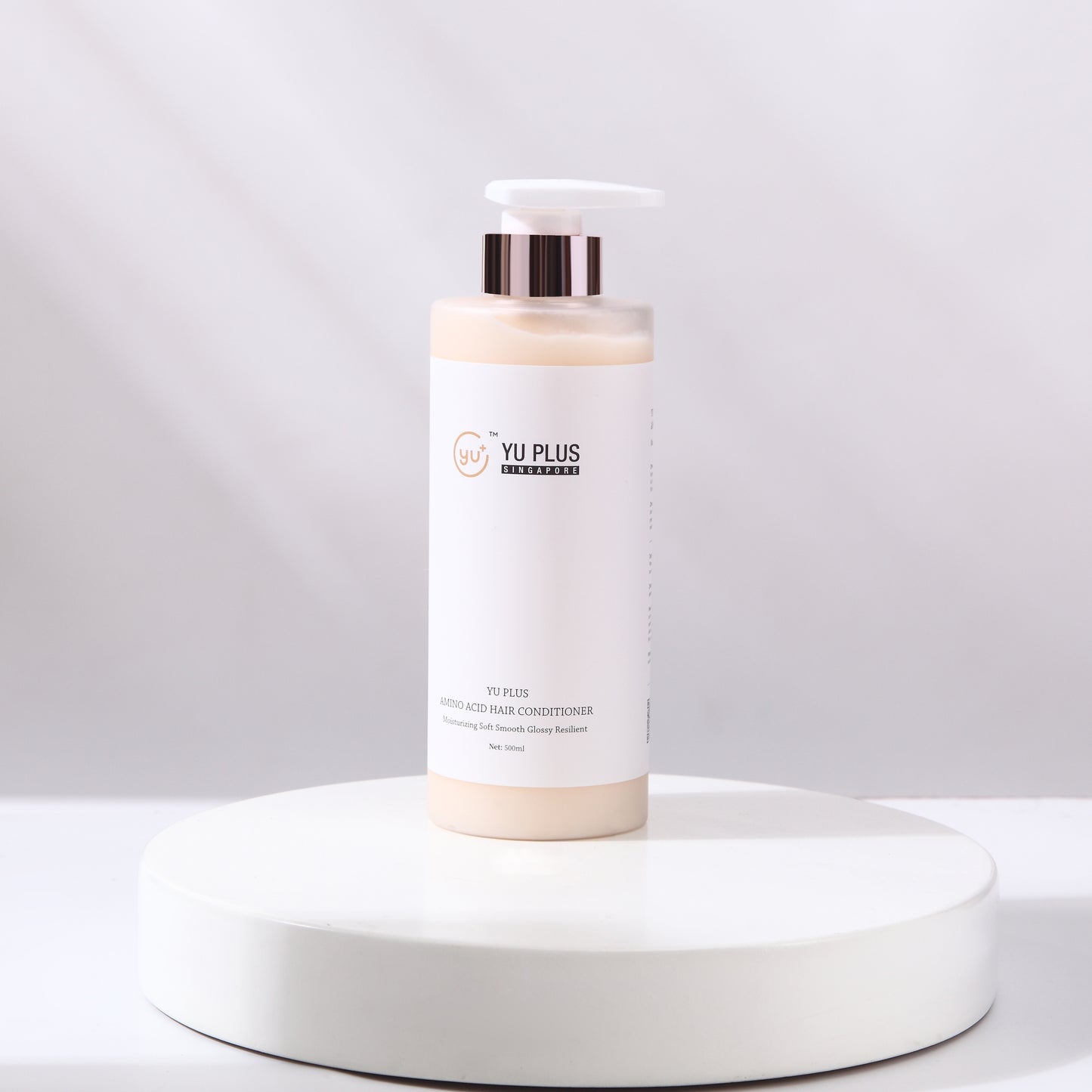 YUPLUS AMINO ACID HAIR CONDITIONER Moisturizing Soft Smooth Glossy Resilient 500ML