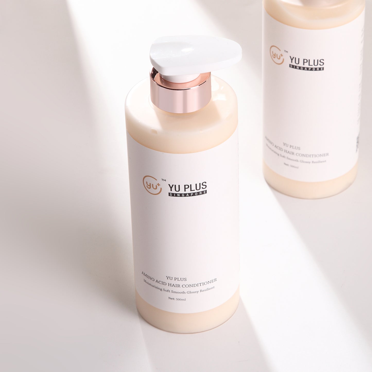 YUPLUS AMINO ACID HAIR CONDITIONER Moisturizing Soft Smooth Glossy Resilient 500ML